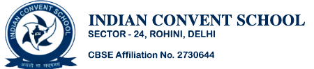 Indian Convent School Logo
